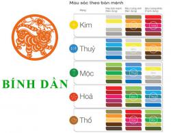Sinh năm 1986 Bính Dần hợp với màu gì? mua xe màu gì?