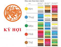 Sinh năm 2019 Kỷ Hợi hợp với màu gì? mua xe màu gì?