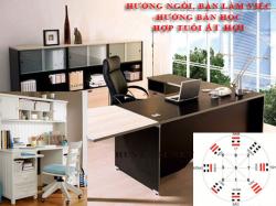 Tìm hiểu về hướng bàn làm việc, hướng ngồi hợp phong thuỷ tuổi Ất Hợi