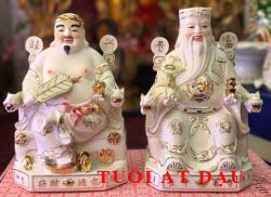 Hướng dẫn cách đặt bàn thờ thần tài, ông địa để hút lộc cho tuổi Ất Dậu