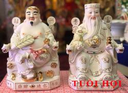 Hướng dẫn cách đặt bàn thờ thần tài, ông địa để hút lộc cho tuổi Hợi