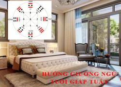 Hướng dẫn cách kê và đặt hướng giường ngủ hợp phong thuỷ cho tuổi Giáp Tuất