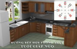 Phong thuỷ hướng bếp nấu để đón tài lộc và những điều kiêng kỵ cho tuổi Giáp Ngọ