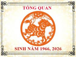 Sinh năm 2026 mệnh gì? tuổi gì, hợp màu gì và hợp tuổi nào?