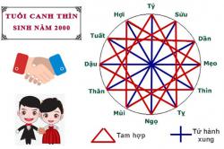 Tuổi Canh Thìn hợp với tuổi nào trong làm ăn, tình yêu và hôn nhân