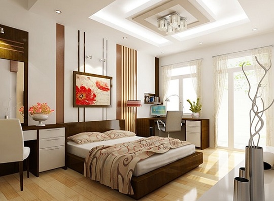 Để có sức khỏe tốt cần bố trí giường ngủ hợp phong thủy