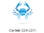 Tử vi cung Cự Giải tháng 12