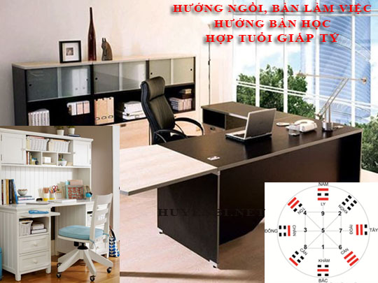 Tìm hiểu về hướng bàn làm việc, hướng ngồi hợp phong thuỷ tuổi Giáp Tý
