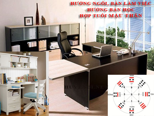 Tìm hiểu về hướng bàn làm việc, hướng ngồi hợp phong thuỷ tuổi Mậu Thân