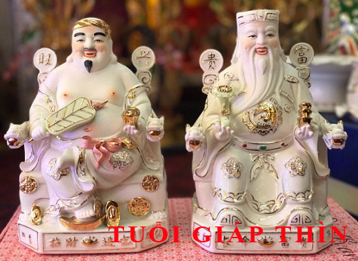 Hướng dẫn cách đặt bàn thờ thần tài, ông địa để hút lộc cho tuổi Giáp Thìn