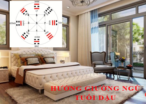 Hướng dẫn cách kê và đặt hướng giường ngủ hợp phong thuỷ cho tuổi Dậu