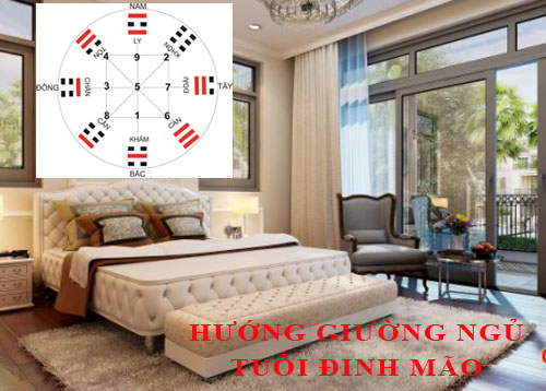 Hướng dẫn cách kê và đặt hướng giường ngủ hợp phong thuỷ cho tuổi Đinh Mão
