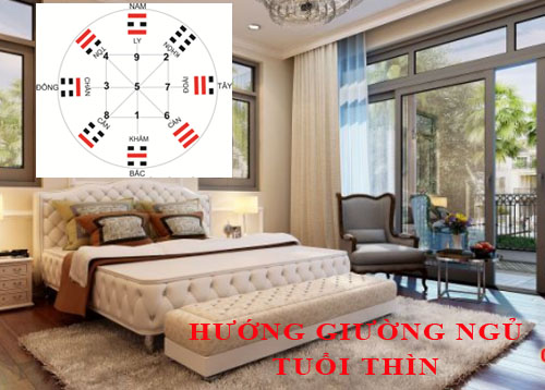 Hướng dẫn cách kê và đặt hướng giường ngủ hợp phong thuỷ cho tuổi Thìn