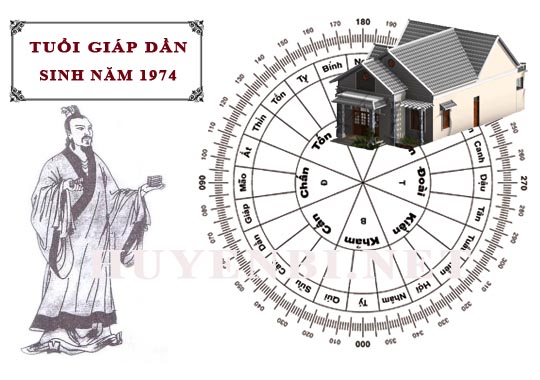 Tuổi Giáp Dần hợp với hướng nào, làm nhà hướng nào theo phong thuỷ