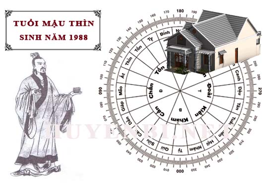 Tuổi Mậu Thìn hợp hướng nào, làm nhà hướng nào theo phong thuỷ
