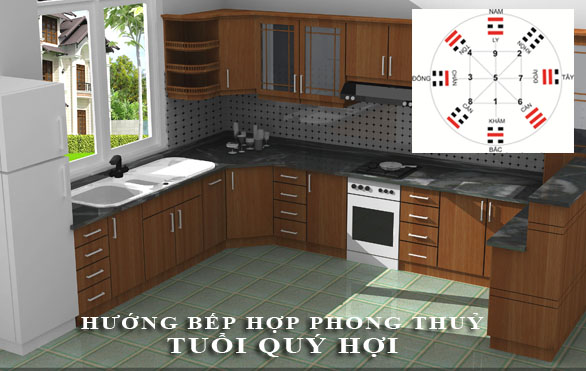 Phong thuỷ hướng bếp nấu để đón tài lộc và những điều kiêng kỵ cho tuổi Quý Hợi