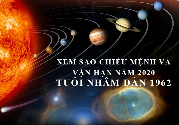 Xem vận hạn và sao chiếu mệnh năm 2020 tuổi Nhâm Dần 1962