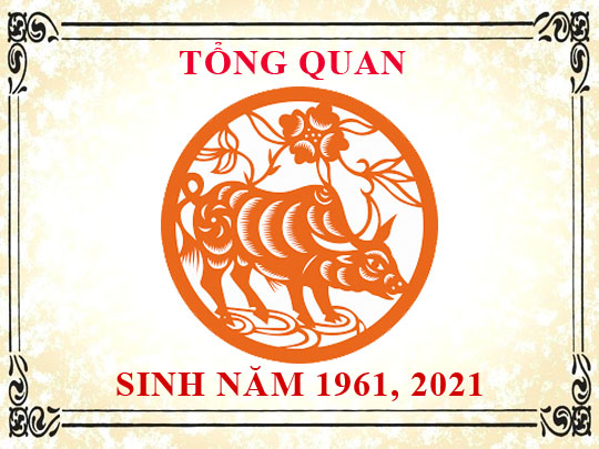 Sinh năm 2021 mệnh gì, tuổi gì và hợp màu gì?