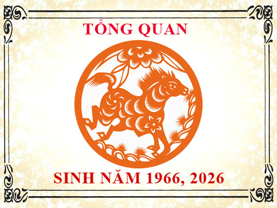 Sinh năm 2026 mệnh gì? tuổi gì, hợp màu gì và hợp tuổi nào?