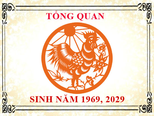Sinh năm 1969 mệnh gì, tuổi gì và hợp màu gì?