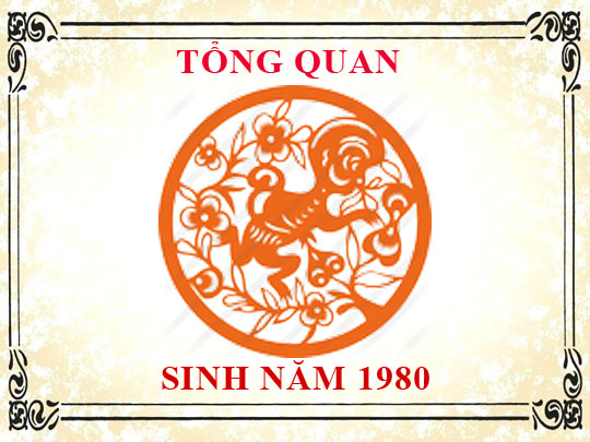 Sinh năm 1980 mệnh gì, tuổi gì và hợp màu gì?