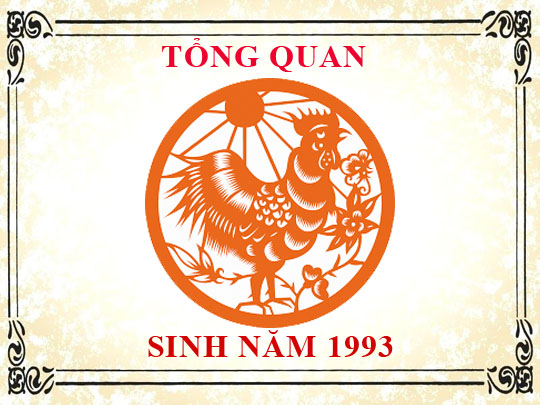 Sinh năm 1993 mệnh gì, tuổi gì và hợp màu gì?