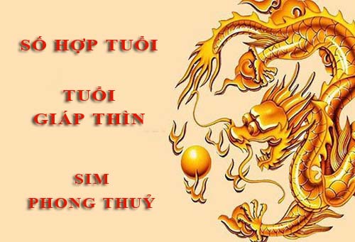 Tuổi Giáp Thìn hợp với số nào theo phong thuỷ, chọn sim phong thuỷ