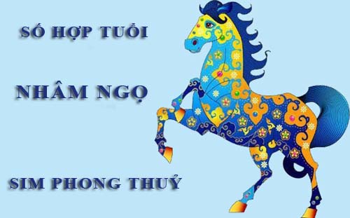 Tuổi Nhâm Ngọ hợp với số nào theo phong thuỷ, chọn sim phong thuỷ