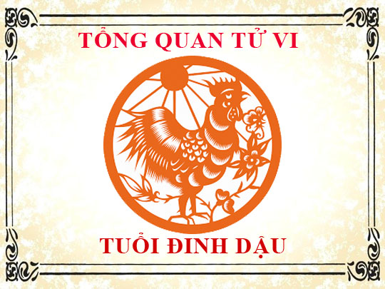 Luận giải tử vi trọn đời tuổi Đinh Dậu - Nam mạng, Nữ mạng chi tiết nhất