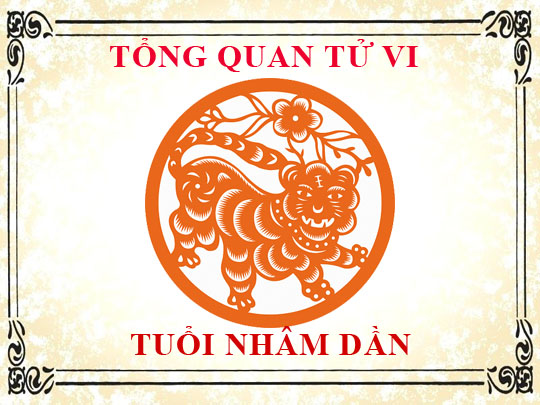 Tử vi tuổi Nhâm Dần 1962: Tổng quan về vận mệnh, tình yêu, sự nghiệp