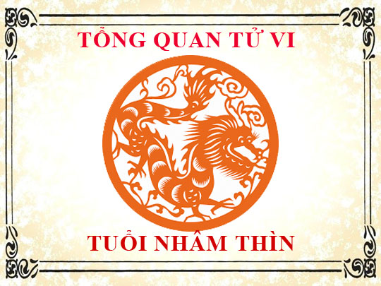 Tử vi tuổi Nhâm Thìn 2012: Tổng quan về vận mệnh, tình yêu, sự nghiệp