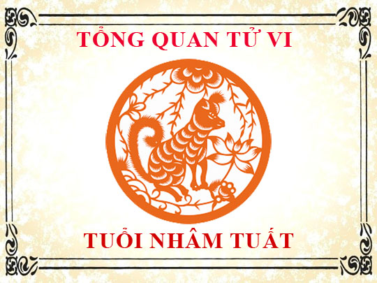 Tử vi tuổi Nhâm Tuất: Tổng quan về vận mệnh, tình yêu, sự nghiệp
