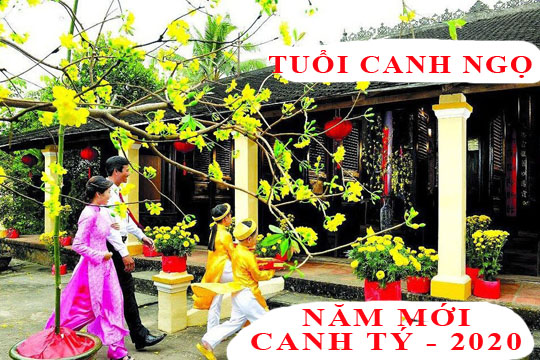 Xem tuổi xông nhà, xông đất năm 2020 hợp tuổi Canh Ngọ 1990