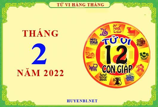 Xem tử vi tháng 2/2022 của 12 con giáp chi tiết nhất